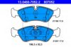 ATE 13.0460-7052.2 Brake Pad Set, disc brake